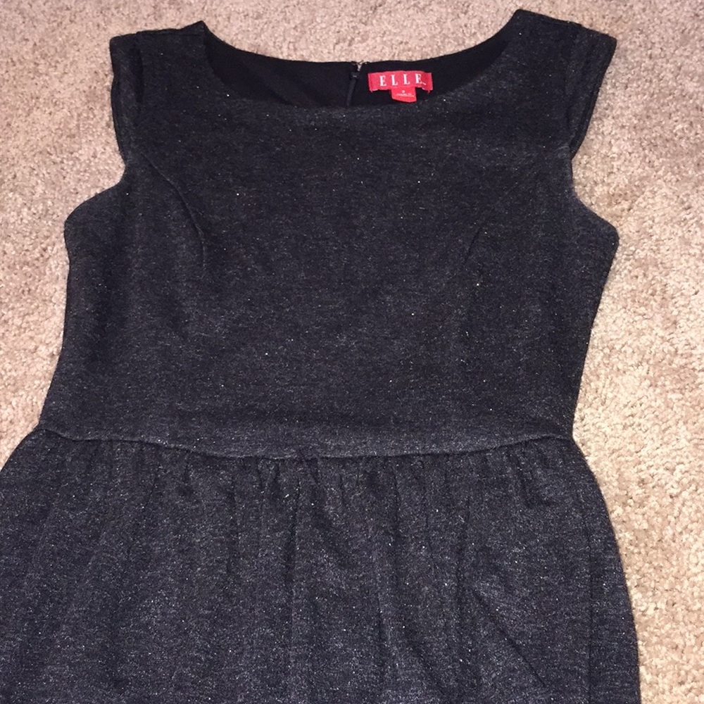 black dress from the brand elle from Kohl’s!!